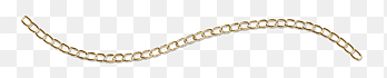 Object Colorful Chains, gold-colored chain,  png thumbnail