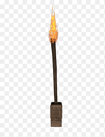 Object, fire torch,  png thumbnail