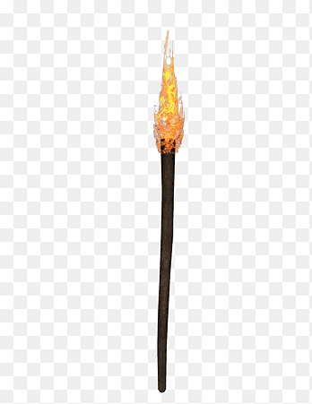 Object, fire torch,  png thumbnail